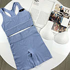 Жіночій комплект велосипедки з топом #А15 Мікс, фото 7