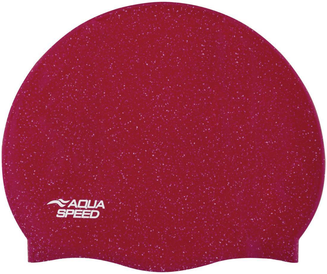 Шапка для плавання Aqua Speed RECO 9791 червоний Уні OSFM