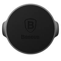 Автодержатель магнитный Baseus Small ears Magnetic series Holder Flat SUER-C01 (Черный) QM, код: 5573956