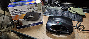 Вафельниця Esperanza TKT003 Raspberry No 23080518