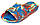 Шльопанці Aqua Speed ​​PATMOS 6484 синій, червоний, жовтий дит 30, фото 3