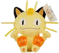 Мягкая игрушка Покемон Мяут, Оригинал, 25 см (Мягкие игрушки покемоны, лучший выборов Pokemon!)