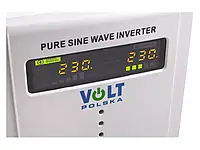 Джерело безперебійного живлення Volt Polska Sinus PRO-500Е 12V 350/500W (3SP050012E) ДБЖ ИБП UPS