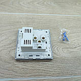 Розетка універсальна з двома USB-портами, фото 7