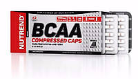 Аминокислота BCAA для спорта Nutrend BCAA Compressed 120 Caps TO, код: 7520876