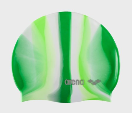 Шапка для плавання Arena POP ART лайм, зелений Уні OSFM