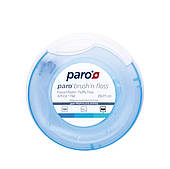 Зубна нитка paro brush'n floss (суперфлос), 20 шт по 15 см