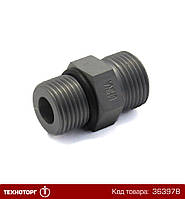 Фитинг (MLR2100327ZJ) HYD CONNECTOR,8 ORB x 8 ORFS, SP.275F/365F | 21.00327ZJ