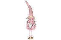 Декоративная фигура Девочка-ангел розовый, 60см