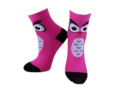 Шкарпетки 10пар дитячі 9212 рожевий р.18-20 ТМ Легка Хода FG