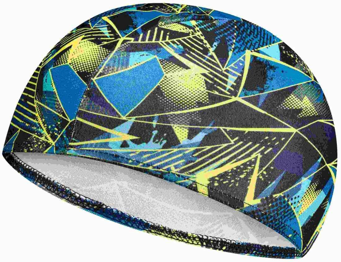Шапка для плавання Aqua Speed POLYESTER KID 9777 синій, мультіколор Діт S
