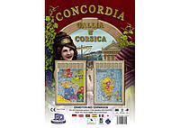 Настільна гра PD-Verlag Конкордія: Галия та Корсика (Concordia: Gallia/Corsica) (англ.) (PS015)