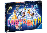 Настольная игра Ravensburger Сумасшедший лабиринт. 100 лет Диснею (Das verruckte Labyrinth - Disney 100)