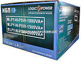 ДБЖ Logicpower lpy-w-psw-2000+ 1400Вт 24V, фото 8