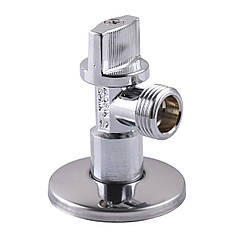 Кран кульовий кутовий ARCO 1/2″х 1/2″ DE705(750) AntiLime приборний (000004513)