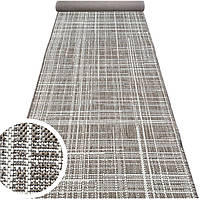 Ширина 67 см Доріжка на гумовій основі, бежева. Flex 19171/111 Karat Carpet