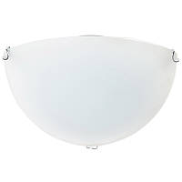 Светильник настенно-потолочный Brille 60W W-183 Хром UM, код: 7272506