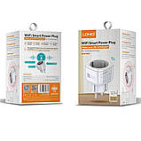 TU  TU Умная розетка Ldnio SEW1080 Wi-Fi/ Bluetooth white, фото 8