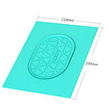 TU  TU Силиконовый коврик для компрессорного сепаратора Nasan NA-PAD15, 21,6 x 29 см, универсальный, фото 3