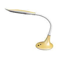 Настольная лампа LED хай-тек Brille 10W SL-59 Желтый EM, код: 7271490