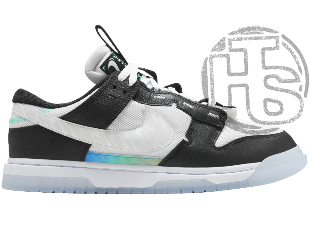 Чоловічі кросівки Nike Air Dunk Jumbo Unlock Your Space Panda Black White FJ7067-114