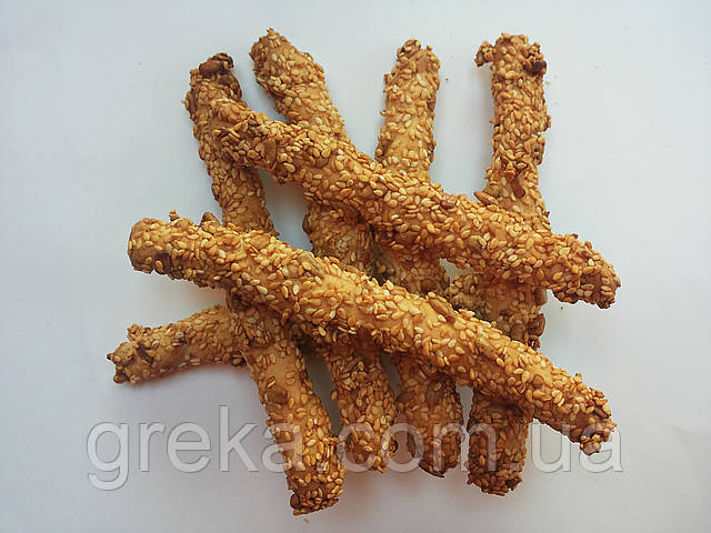 Хлібні палички грецькі — крицині