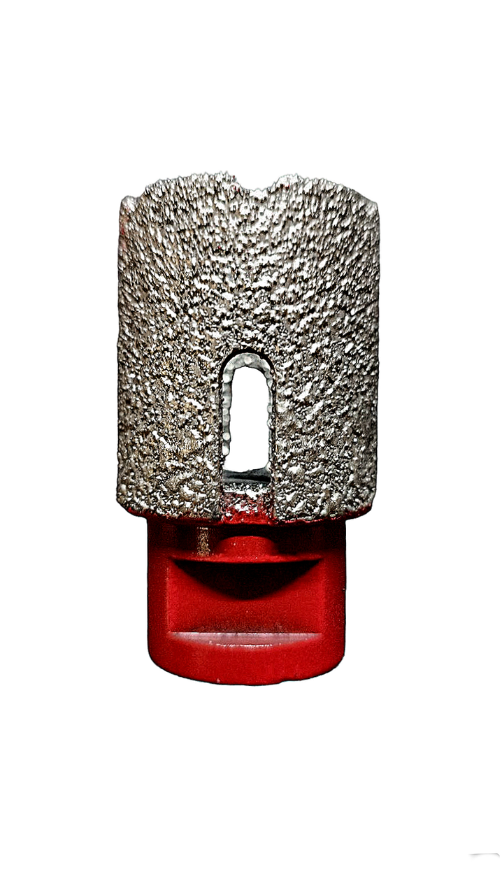 Алмазні коронки, коронки для плитки, коронки для розеток, коронки по керамограніту, коронки для плитки 35 мм (128602961), фото 1