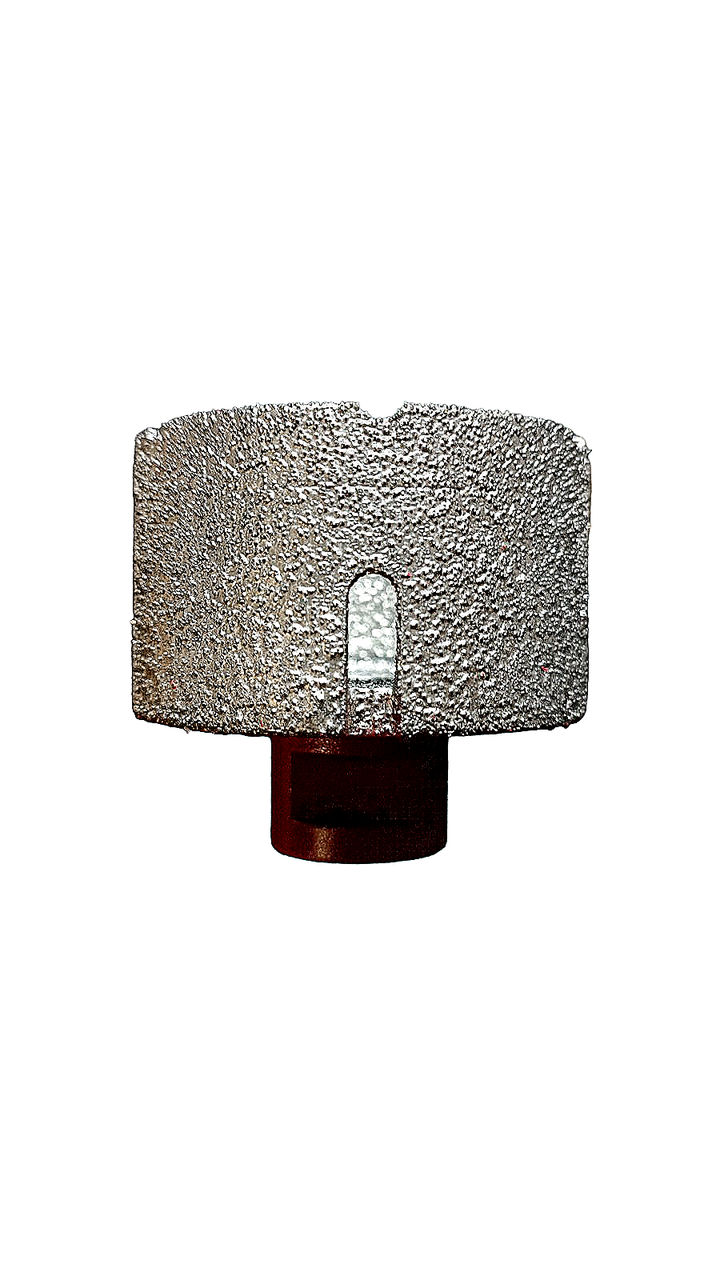 Алмазні коронки, коронки для плитки, коронки для розеток, коронки по керамограніту, коронки для плитки 68 мм (442712422), фото 1