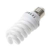 Лампа энергосберегающая Brille Стекло 20W Белый 128014 OM, код: 7264439