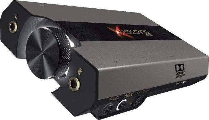 Звукова карта зовнішня Creative Sound BlasterX G6 (70SB177000000), фото 1