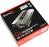 Звукова карта зовнішня Creative Sound BlasterX G6 (70SB177000000), фото 9