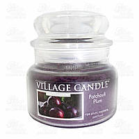 Village Candle Аромасвеча Пачули/Слива 315г 11889