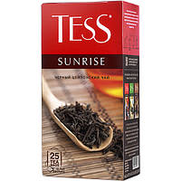 Чай Tess Sunrise (тесс санрайз) чёрный цейлонский 25 пакетов по 1.8г