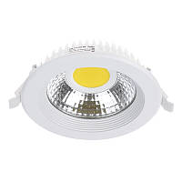 Светильник потолочный led встроенный Brille 10W LED-174 Белый CS, код: 7272932