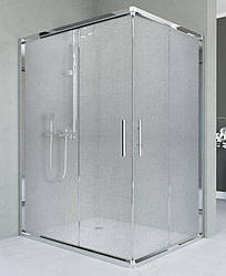 Душова кабіна Aquanil UNIMAR, 100х80х190, розсувні двері, скло матове