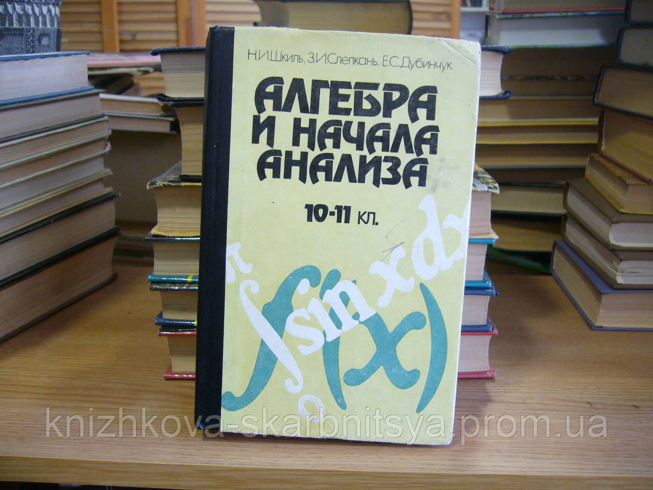 Шкиль Н. И., Слепкань З. И., Дубинчук Е. С. Алгебра И Начала.