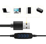 Кільцева LED-лампа Ring Fill Light 36 см. зі штативом 2 м.  та тримачем для телефону. Для селфі,  блогера, косметолога, візажиста, фото 5