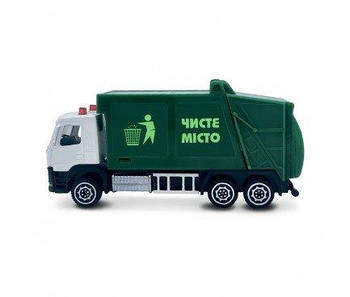 Автомодель іграшкова VOLVO Сміттєвоз 250300 G-Rich