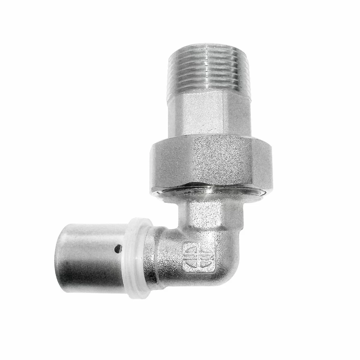 Коліно Rifeng з зовнішньою різьбою розбірне D20 х 3/4"