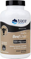 Trace Minerals Beef Liver / Печінка яловича трав'яної відгодівлі 180 капсул