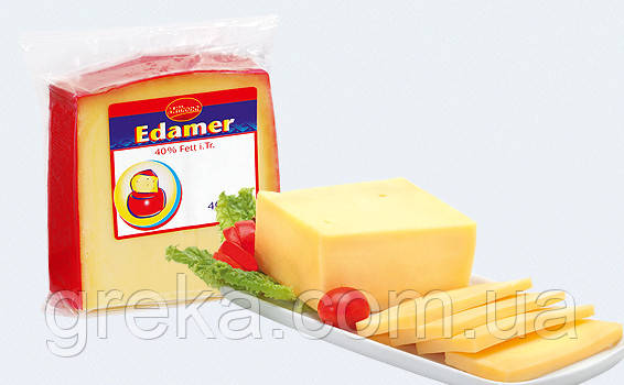 Сыр Эдам 300 г - фото 1 - id-p25259409