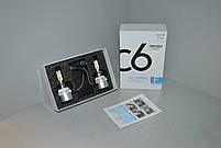 Лампи H7 LED С6 к-т (2шт.)