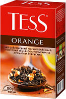 Чай Tess Orange (тесс оранж) чёрный с цедрой апельсина 90г