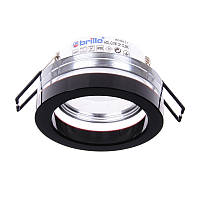 Декоративный точечный светильник Brille HDL-G190 Черный L13-036 OS, код: 7274753