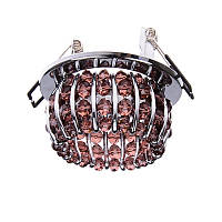 Декоративный точечный светильник Brille HDL-G200 Фиолетовый L13-062 ML, код: 7274774