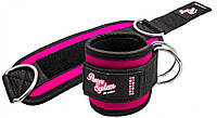 Манжеты на лодыжки Power System Ankle Strap Gym Babe PS-3450 Pink -UkMarket-