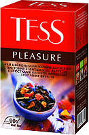 Чай Tess Pleasure (тес плежу) чорний із шипшиною та яблуком 90 г