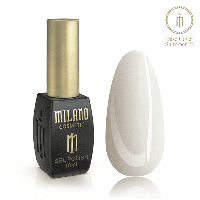 База для манікюру з шимером ніжно жовтий гель лак Shimmer Base 10ml № 22 глянцева база Milano шимер