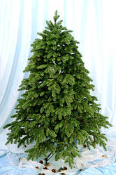 Ялинка штучна лита зелена 1.50 метра Альпійська (elite class)