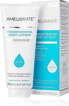 Молочко-догляд для тіла для всіх типів шкіри Ameliorate Transforming Body lotion 200 мл, проти кератозу